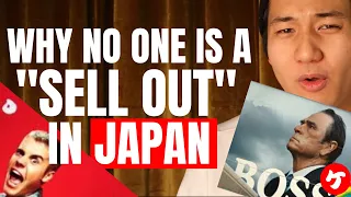 Why No One Is A "Sell Out" In Japan