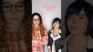 Alya believes Lila  | Alya Césaire & Marinette Dupain-Cheng #cosplay | Miraculous Ladybug