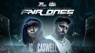 JC vs CASWELL || FAIR ONES VOL 1 || TBL+ NO ENTOURAGE #tayroc #realdeal #urltv #tbl #JC #CASWELL