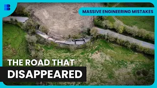 Road Swallowed by Nature! - Massive Engineering Mistakes - S06 EP602 - Engineering Documentary