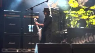 Motörhead - Over The Top ( Live in Bern 07.12.12)