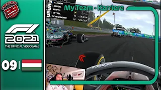 F1 2021 My Team Karriere @Ungarn | Folge #09: Alles im ersten Versuch