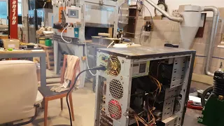 Computer Explodes!