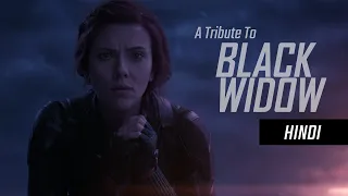 Black Widow || Hindi | Natasha Romanoff | Marvel | Abhishek Valvi |