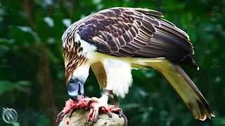 PHILIPPINE EAGLE ─ The Crowned Monkey Eating Tyrant of the Sky!
