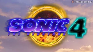 SONIC 4 LA PELÍCULA y AMY ROSE en SONIC 3 ¿YA ES OFICIAL?