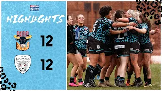 Women's Round 1 Match Highlights | Bulls 12-12 Leopards Women