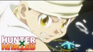 Gon , Killua & Hisoka playing Dodgeball against Razor DUB | Anime Verse