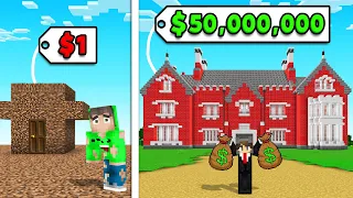 Building a $917,793,642 Mansion in Minecraft (Tycoon)