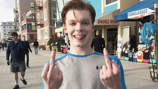 cute clips of cameron monaghan