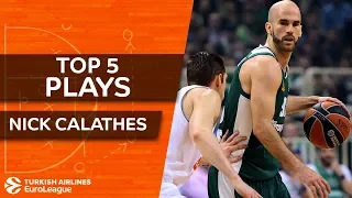 Top 5 plays, Nick Calathes, All-EuroLeague First Team