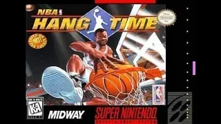 NBA Hangtime SNES Playthrough - Nuggets vs Hawks (1080p/60fps)