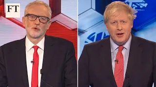 Boris Johnson v Jeremy Corbyn: who won the final TV debate?  | FT