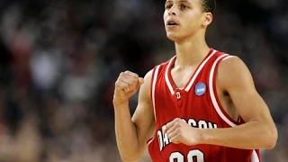 Stephen Curry Full Highlights 2008 NCAA R1 vs Gonzaga - 40 Pts, 30 in 2nd Half, 8 Threes, INSANE!!