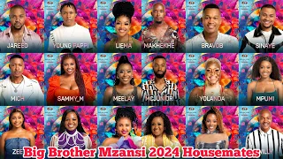 Big Brother Mzansi Season 4 2024 Housemates Names, Biography, Age