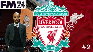 FM24 Liverpool #2 | This is Anfield | Football Manager 2024