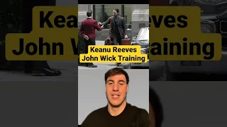 KEANU REEVES JOHN WICK TRAINING