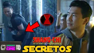 SHANG CHI -Secretos! Referencias! Easter eggs!