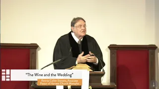 The Wine and The Wedding - John 2:1-11