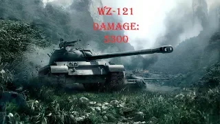 WoT Blitz 121 buff test 5.3K