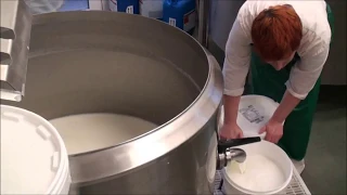 Plevnik - Making yogurt in the P 300 EL Pro pasteurizer