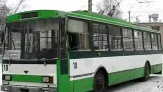 Троллейбус в Архангельске