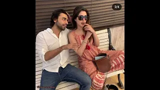 Farhan Saeed & Iman Ali lovely couple 💞🌹 #farhan_saeed #shorts #tichbutton #imanali #viral