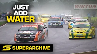 Race 7 - Winton Raceway [Full Race - SuperArchive] | 2007 Fujitsu V8 Supercar Series