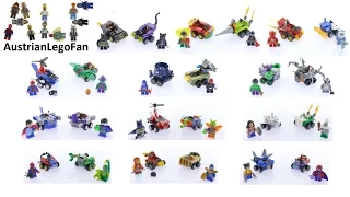 All Lego Super Heroes Mighty Micros Sets - Complete Collection - Lego Speed Build Review