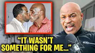 "He Seduced Me!" Mike Tyson Admits Having A Gay Affair With Diddy