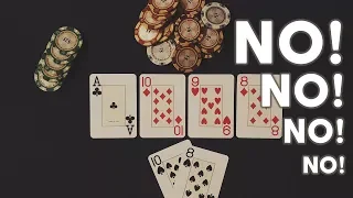 Folding Two Pair - NO NO NO! | SplitSuit