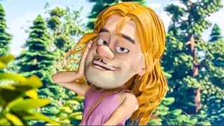 The Search For Logger Vick 👑 Human and the Bear 2024 😀 Best episodes cartoon collection 🎬