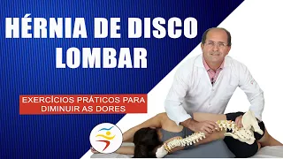 HÉRNIA DE DISCO LOMBAR - Clínica Reabilitar