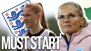 How should the Lionesses shape up against France?