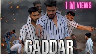 Gaddar Sale 🔥😡|| Badmashi  || Manish Sahu