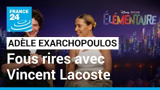 Adèle Exarchopoulos et Vincent Lacoste : deux opposés qui s’attirent dans “Élémentaire”