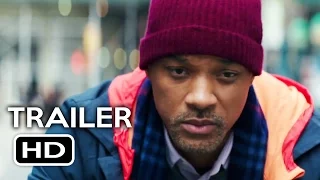 Collateral Beauty Official Trailer #2 (2016) Will Smith Drama Movie HD