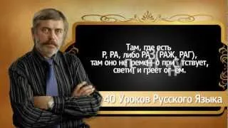 Сергей Алексеев читать бесплатно 40 Уроков Русского