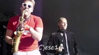 Sunstroke Project - Sax You Up live - Euro Village - 27.5.10