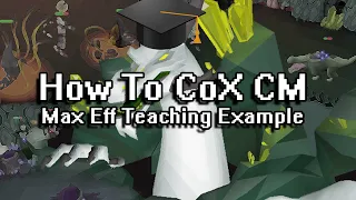 A Max Eff CoX CM Teaching Example