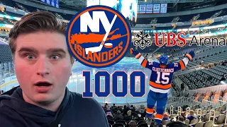 1000 for Cal! Stadium Vlog #23- New York Islanders | UBS Arena