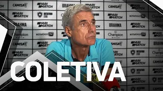 Coletiva pós jogo com Luís Castro | Resende x Botafogo