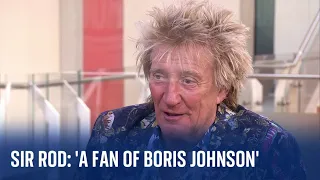 In full: 'I'm a fan of Boris Johnson', Sir Rod Stewart tells Sky News
