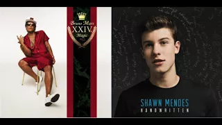 Bruno Mars vs. Shawn Mendes Mashup (That's What I Like x Stiches)