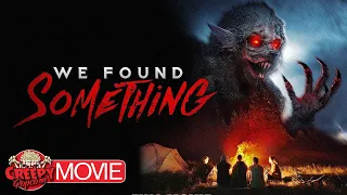 WE FOUND SOMETHING | HD FOUND FOOTAGE HORROR MOVIE | FULL SCARY CREATURE FILM | CREEPY POPCORN