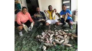 TOLEDO BEND/ PENDLETON BRIDGE CRAPPIE FISHING.