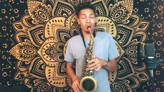 Saxl Rose - Chris Brown x Drake “No Guidance” Sax Cover