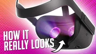 Oculus Quest: How it REALLY Looks From The Inside