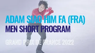 Adam SIAO HIM FA (FRA) | Men Short Program | Angers 2022 | #GPFigure