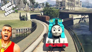 GTA V Thomas the Tank Engine Mod